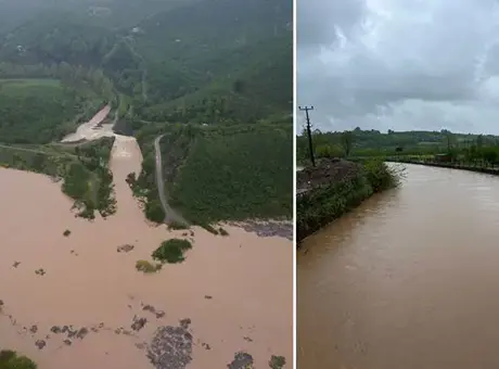 Sakarya Karasu’da baraj taşkın riski sonrası öğrenciler tedbiren eve gönderildi