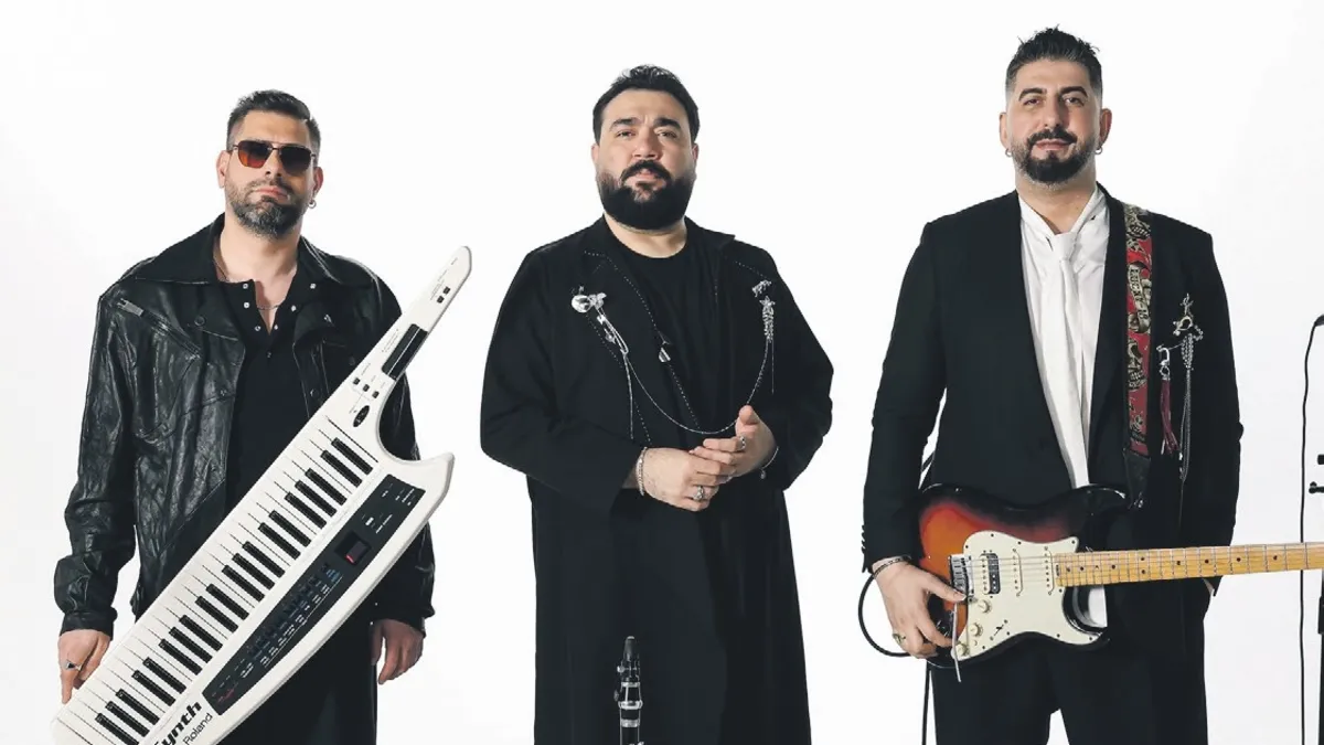 Sakiler Grubu Kenan Doğulu’nun Şeytan Tüyü Şarkısına Yeniden Hayat Verdi
