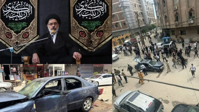 Şam’da bombalı araç saldırısında Seyyide Zeyneb hatibi Ferhan Hasan el-Mansuri öldü