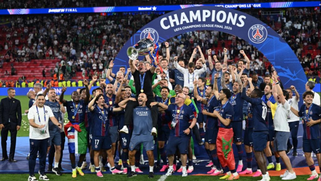 Şampiyonlar Ligi finalinde PSG tarihi penaltılarla Arsenal’i mağlup etti