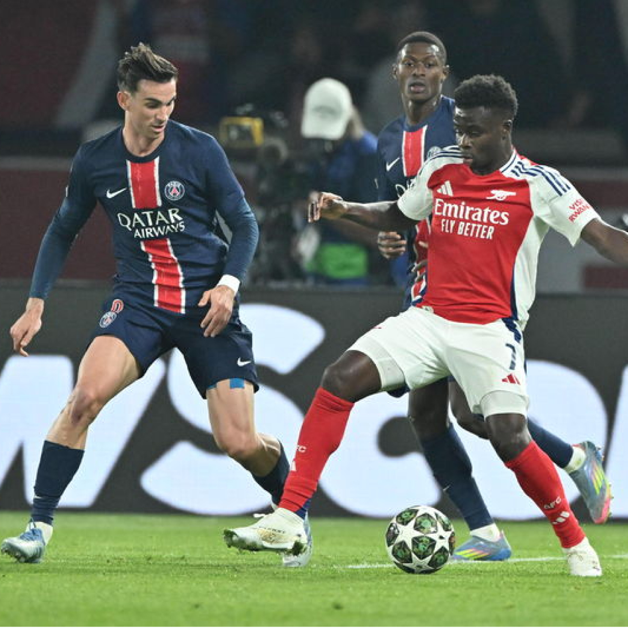 Şampiyonlar Ligi finalinde PSG ünvanını korumak için Arsenal karşısına çıkıyor