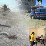 Şanlıurfa’nın Siverek ilçesinde yılanı vurmak isteyen adam kazara beş kişiyi yaraladı