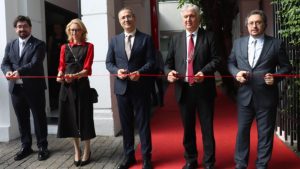 Sao Paulo’da Türk Kültürünü Tanıtacak Yunus Emre Enstitüsü Merkezi Açıldı