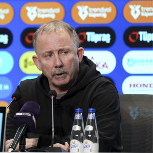 Sergen Yalçın’dan Beşiktaş-Gaziantep FK maçı sonrası sezonun en kritik mücadelesine vurgu
