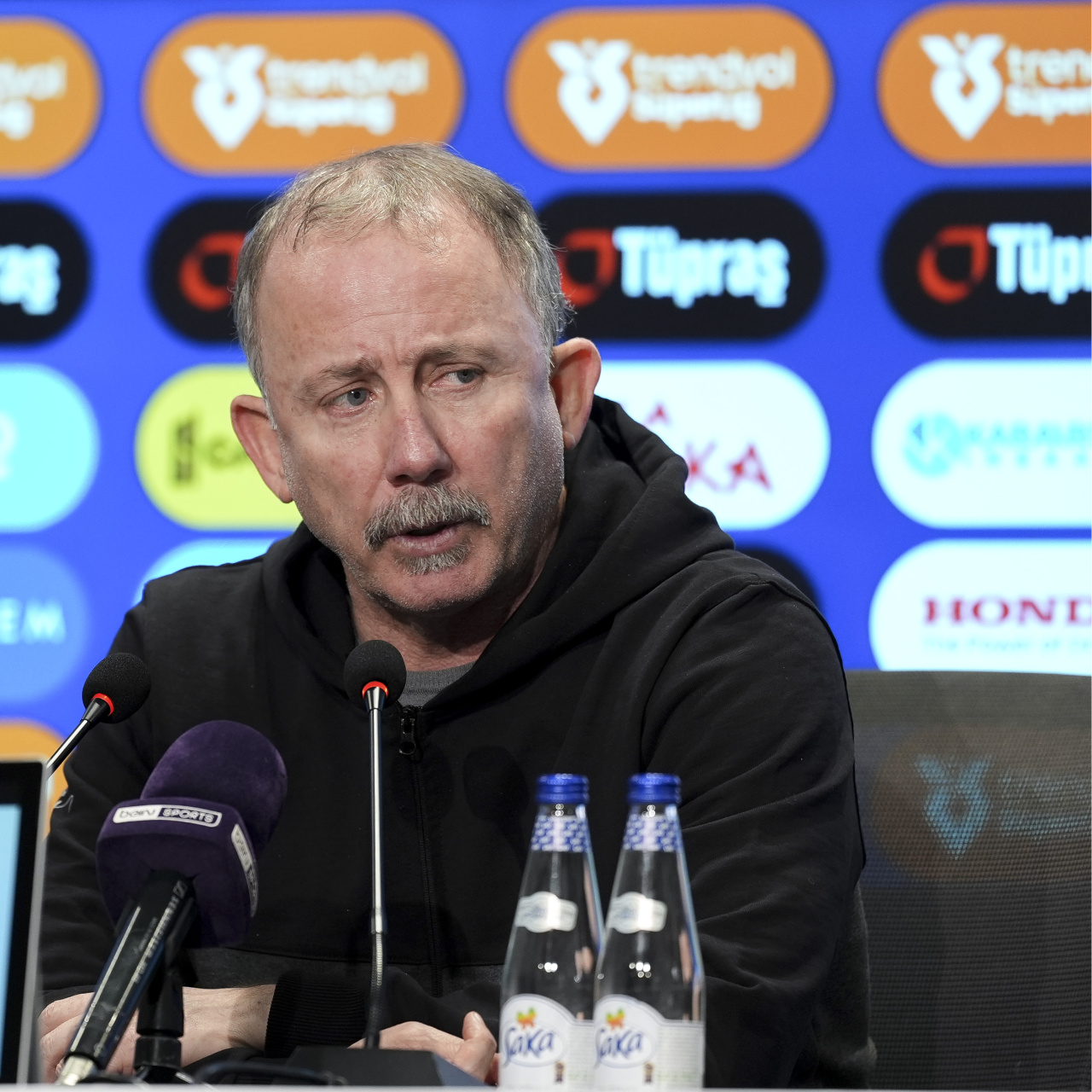 Sergen Yalçın’dan Beşiktaş-Gaziantep FK maçı sonrası sezonun en kritik mücadelesine vurgu