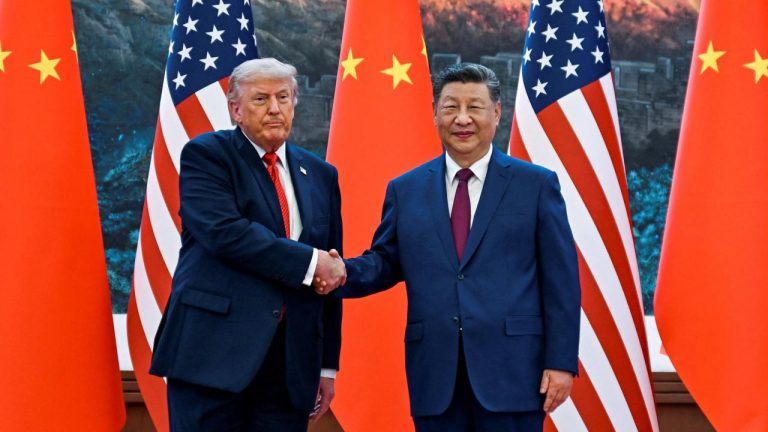Şi Cinping ile Trump Görüşmesi Pekin’de Başladı