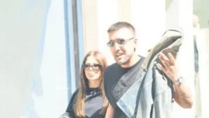 Simge Sağın ve DJ İlkay Şencan Nişantaşı’nda aşk dolu anlar yaşadı