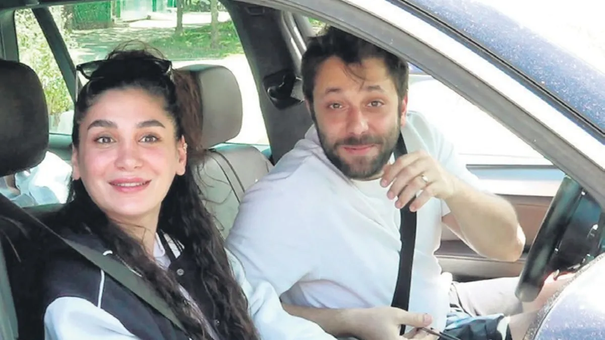 Sitare Akbaş ve Cengiz Orhonlu Bebek’te çocuk planlarından bahsetti