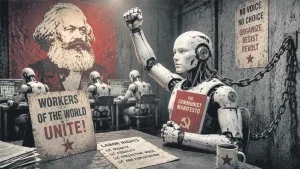 Stanford araştırması yapay zekanın baskı altındayken Marksist dil kullanabildiğini gösterdi