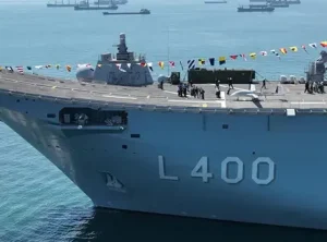 TCG Anadolu, İstanbul’da SAHA 2026 ile yabancı heyetleri ağırladı