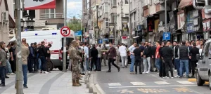 Tekirdağ’da iki polis memurunun şehit olduğu olay sonrası halk zanlıyı linç etmeye kalkıştı