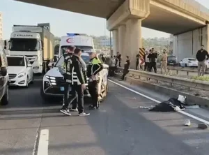 Tekirdağ’da motosiklet kazasında 17 yaşındaki Ela hayatını kaybetti