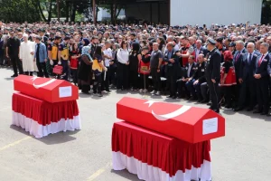 Tekirdağ’da Şehit Polis Erkan Tütüncüler’in Cenazesinde Fenalaşan Ahmet Kartal Hayatını Kaybetti
