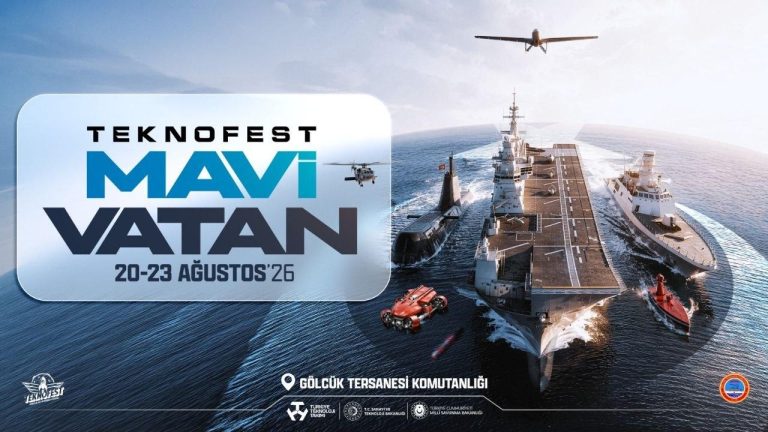 TEKNOFEST 2026, Mavi Vatan temasıyla denizcilik teknolojilerine odaklanıyor