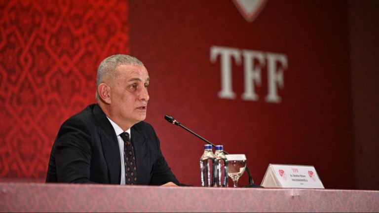 TFF Başkanı Hacıosmanoğlu bahis soruşturmasında kritik açıklamalarda bulundu