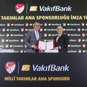 TFF ve VakıfBank milli takımlar sponsorluğu için güçlerini birleştirdi