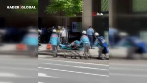 Tokyo’da alışveriş merkezinde kimyasal madde paniği 19 kişiyi hastanelik etti