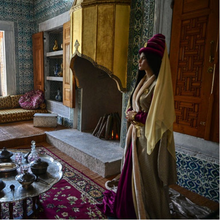 Topkapı Sarayı’nın Harem bölümü restorasyon sonrası ziyaretçilerini ağırlıyor