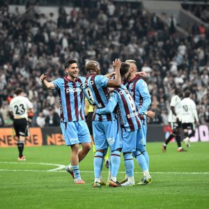 Trabzonspor bu sezon İstanbul takımlarından toplam 30 puan kazandı