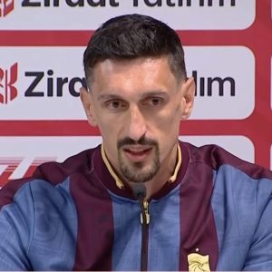 Trabzonspor Kaptanı Stefan Savic, kupa finali öncesi taraftara umut verdi