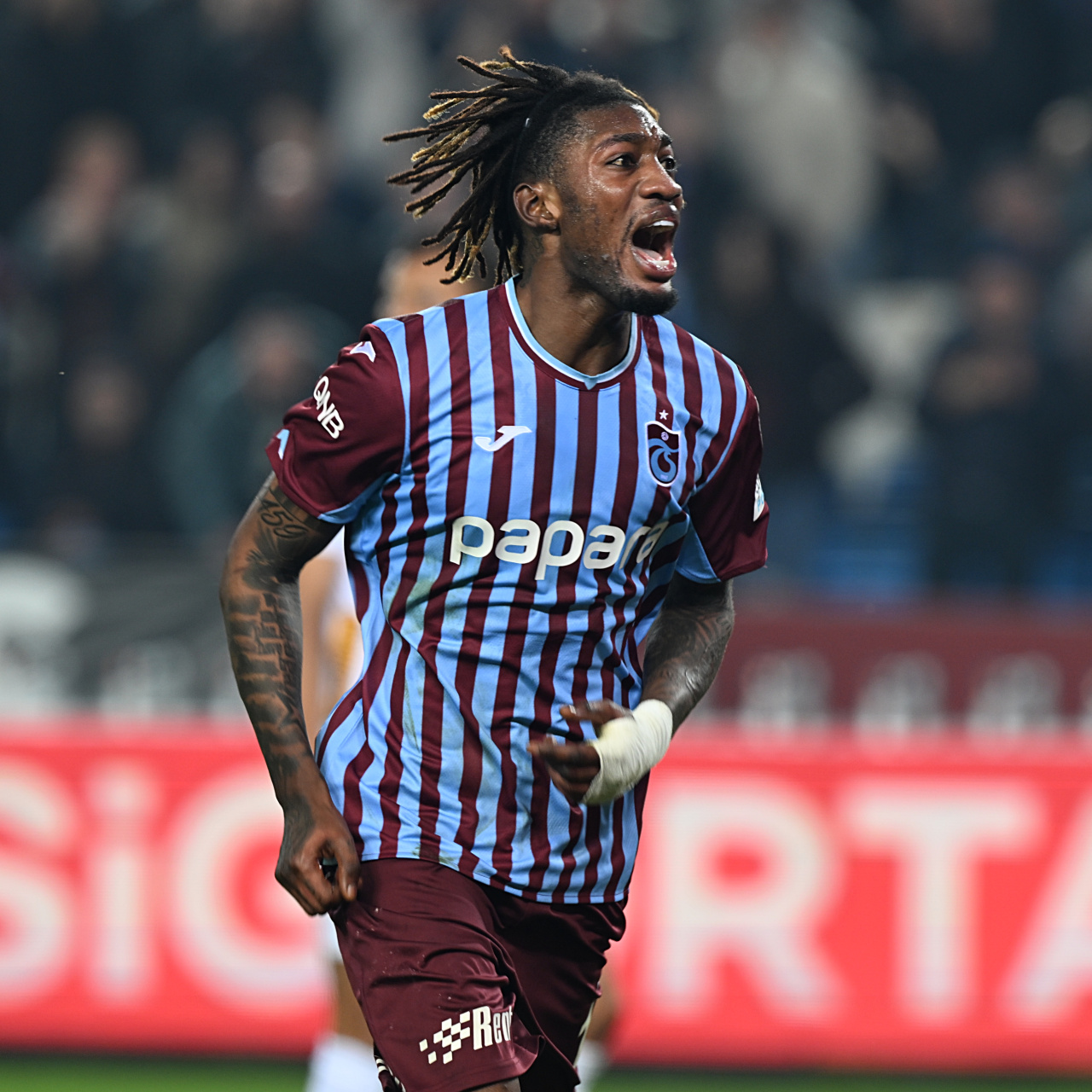 Trabzonspor Muhammed Cham ile yollarını Kızılyıldız’a transferle ayırıyor