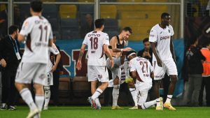 Trabzonspor Türkiye Kupası finalinde Konyaspor ile karşılaşacak
