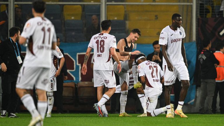 Trabzonspor Türkiye Kupası finalinde Konyaspor ile karşılaşacak