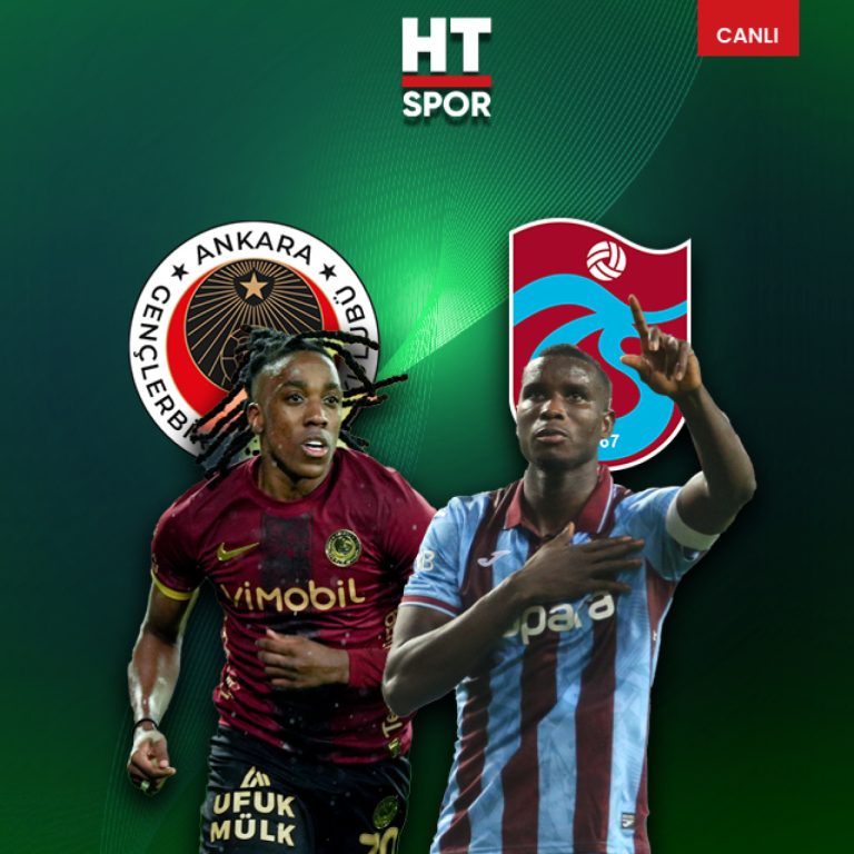 Trabzonspor ve Gençlerbirliği Türkiye Kupası final biletini kapmak için karşı karşıya geldi