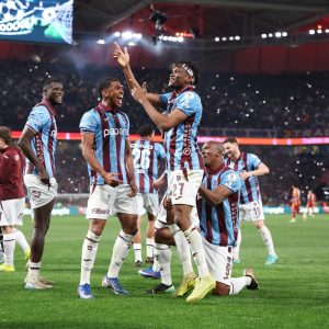 Trabzonspor’un İkinci Yarı Performansı Sezonu Üçüncü Sırada Tamamladı