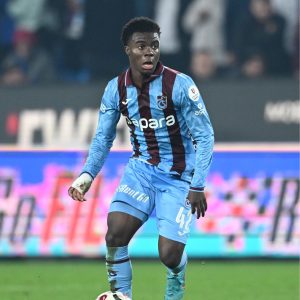 Trabzonspor’un orta sahası Oulai, Türkiye Kupası için umutlu konuştu