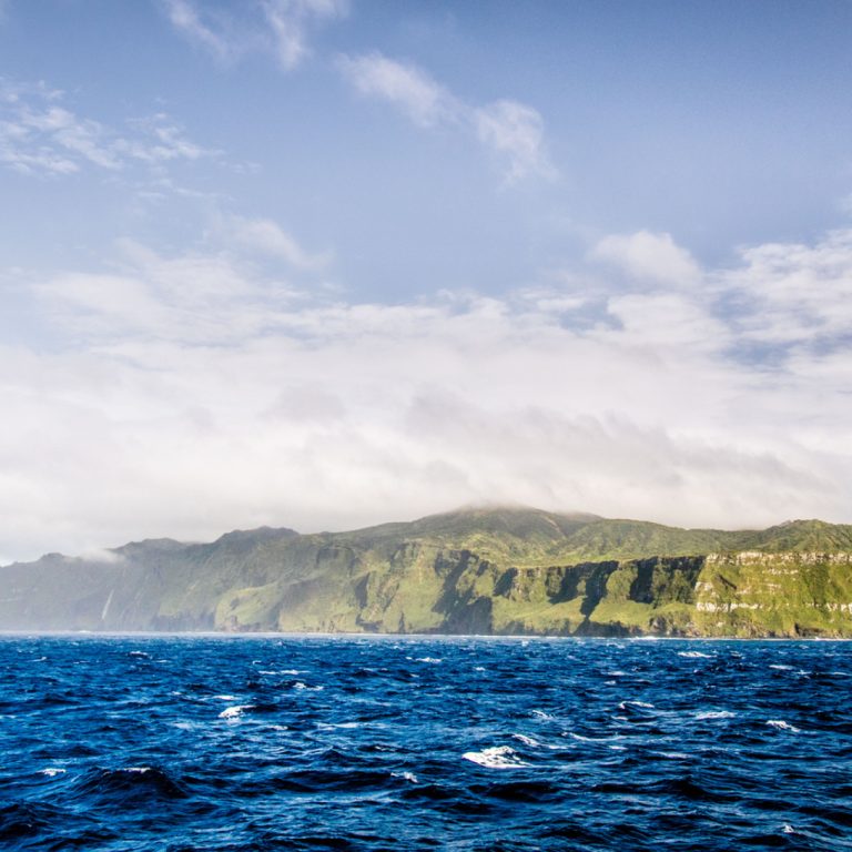Tristan da Cunha adasında izole yaşam modern dünyadan kilometrelerce uzakta devam ediyor