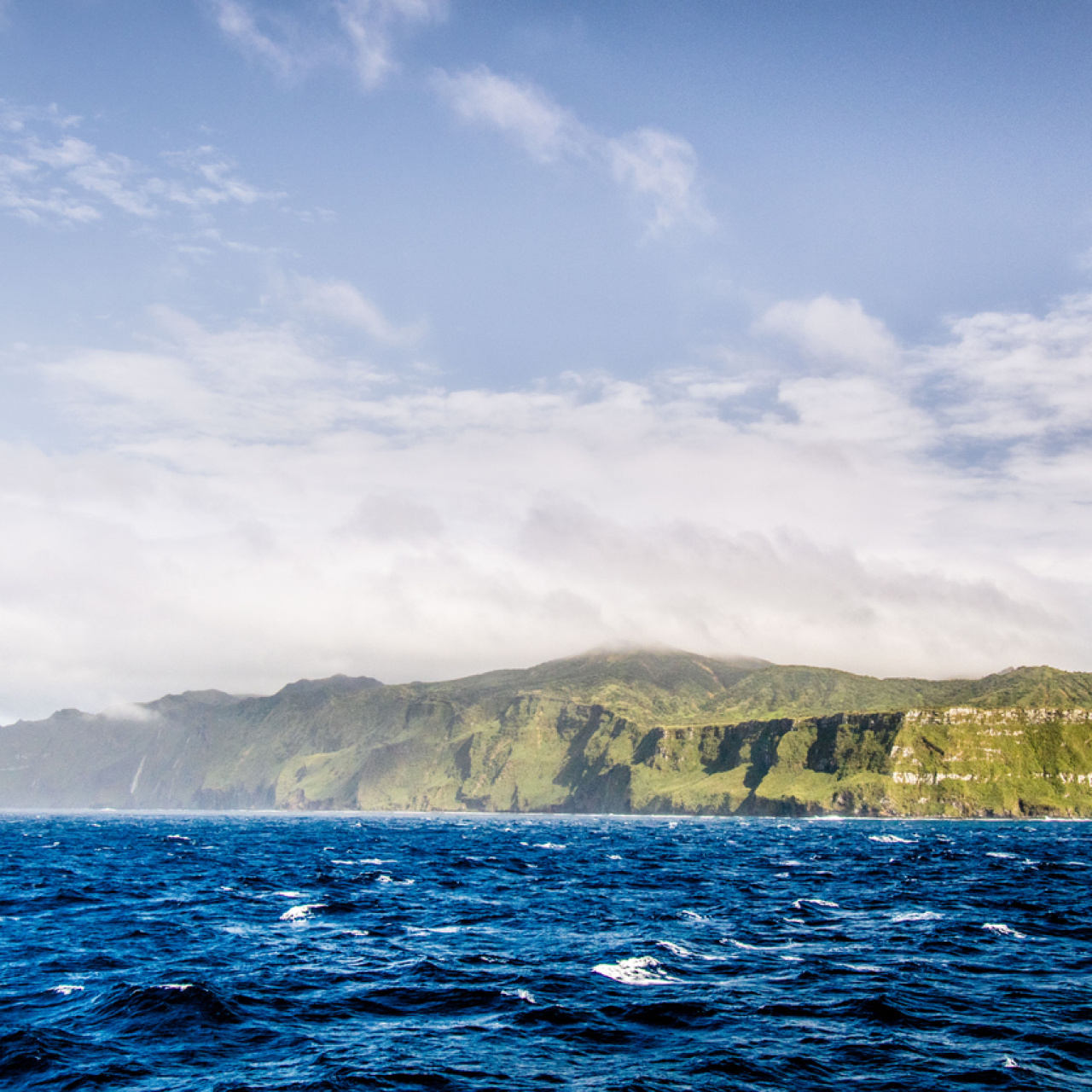 Tristan da Cunha adasında izole yaşam modern dünyadan kilometrelerce uzakta devam ediyor
