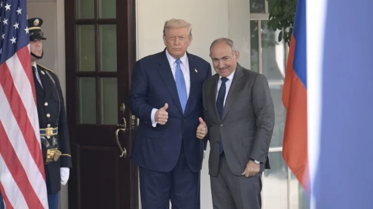 Trump, Ermenistan’ın kritik seçimlerinde Paşinyan’a tam destek vereceğini duyurdu