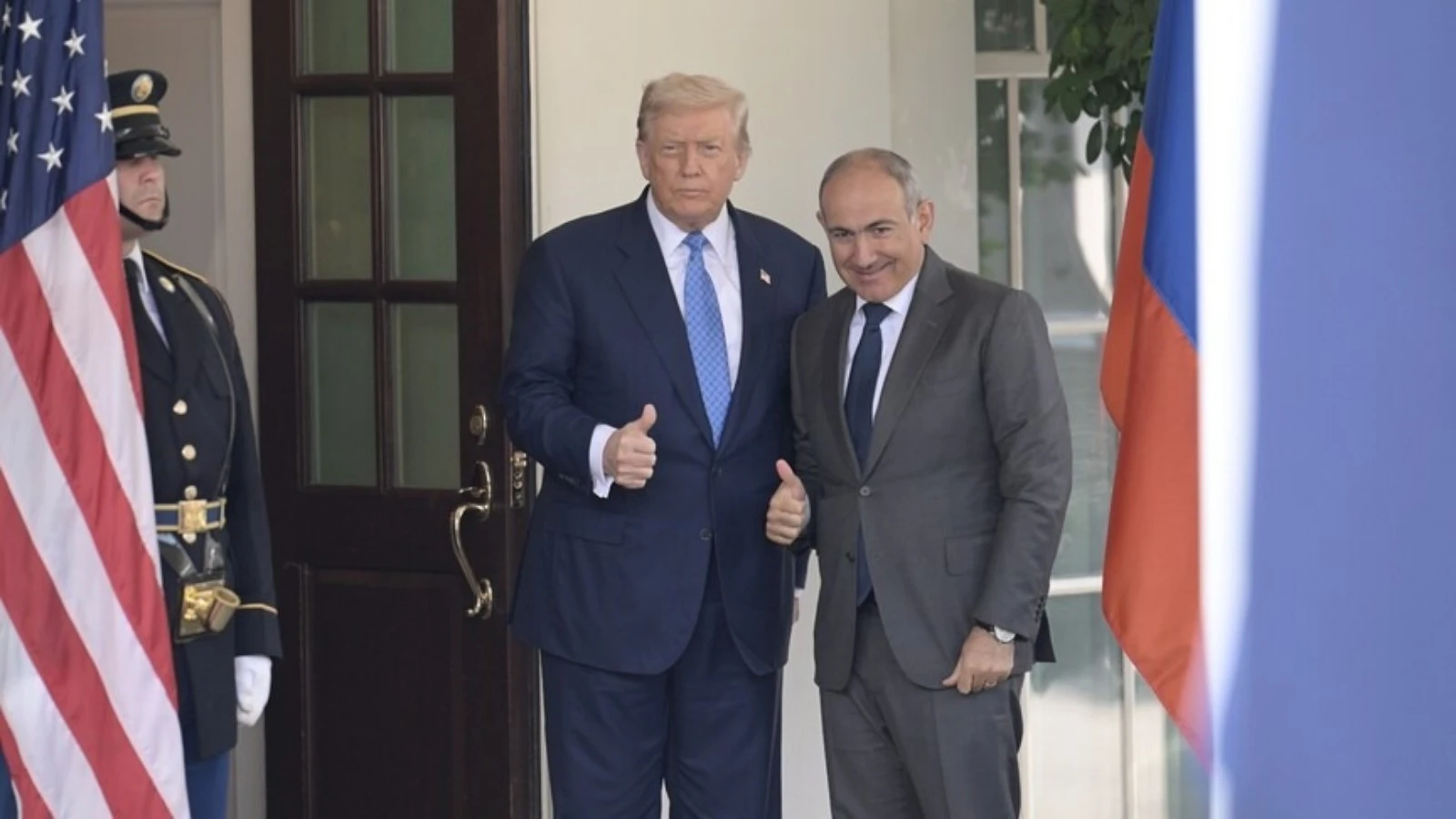 Trump, Ermenistan’ın kritik seçimlerinde Paşinyan’a tam destek vereceğini duyurdu