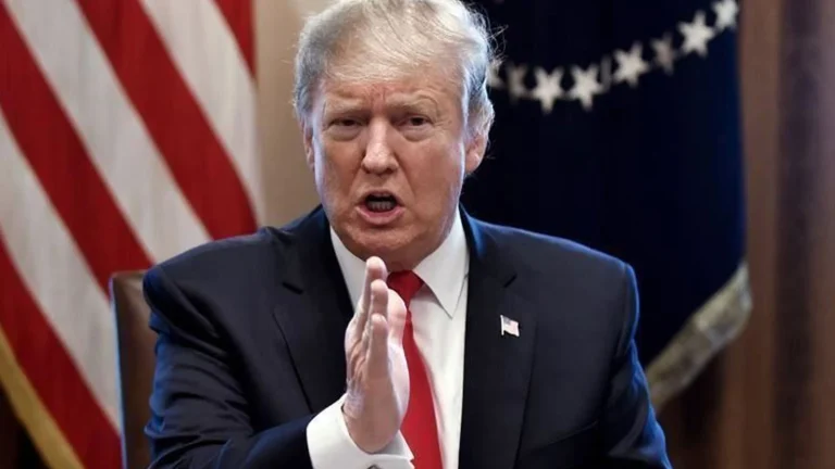 Trump, İran’a Karşı Sürdürdükleri Baskının Devam Edeceğini Belirtti