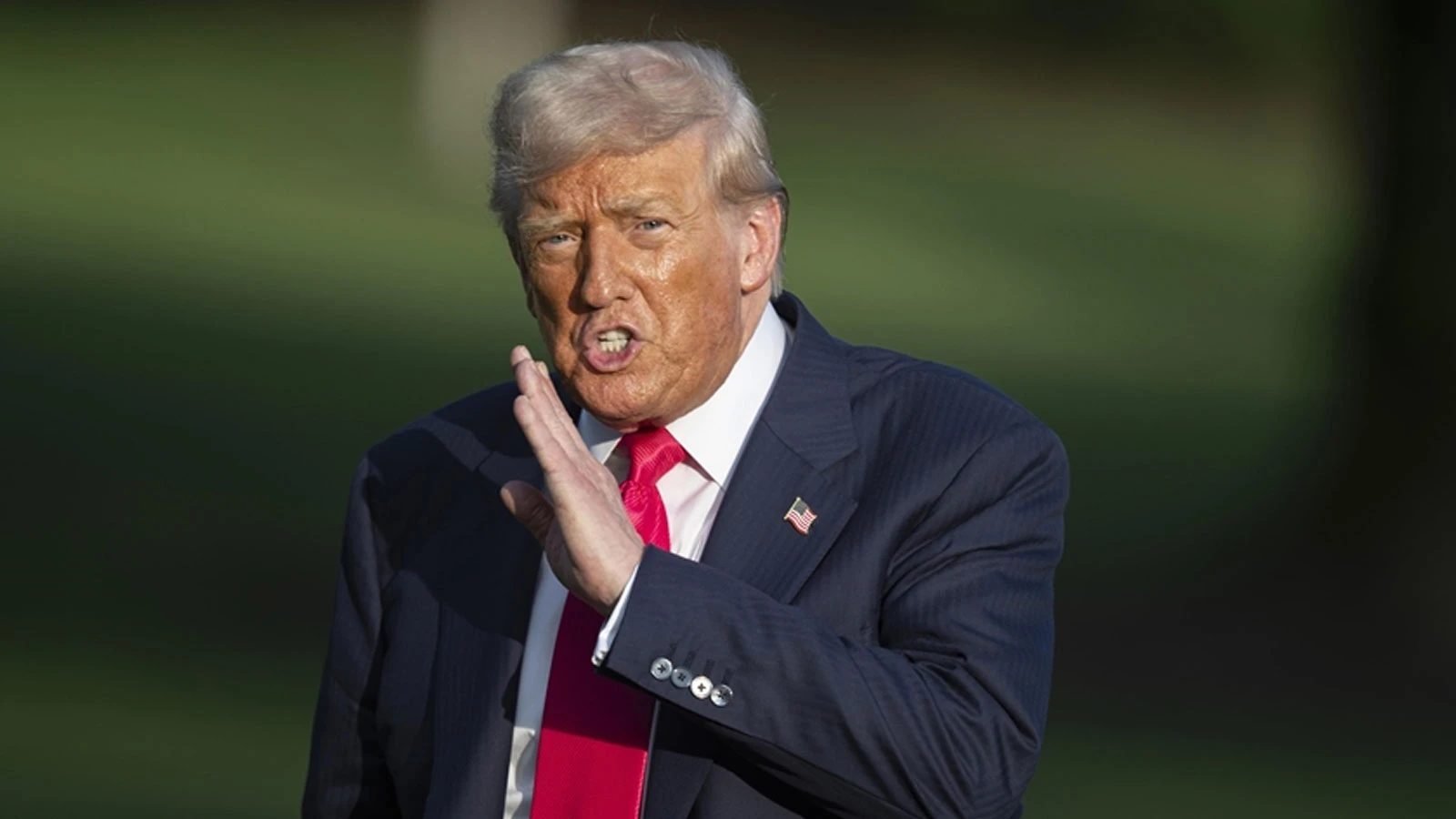 Trump, İran’ın uranyum zenginleştirmeyi tamamen bırakacağına kesin gözüyle bakıyor