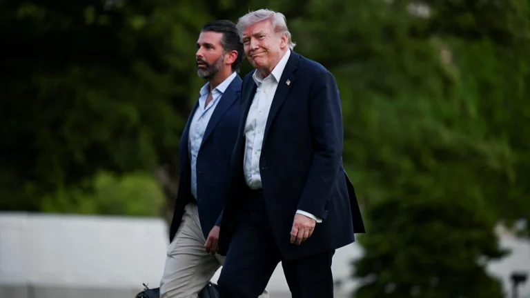 Trump oğlunun düğününe katılmayacak, İran’a olası saldırı iddiası Washington’u hareketlendirdi
