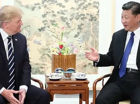 Trump’ın Çin ziyareti ABD-Çin ilişkilerinde olumlu bir dönemi işaret ediyor