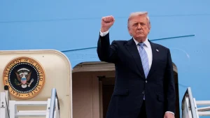 Trump’ın Çin ziyareti sonrası İran’ın nükleer silah edinmesine karşı sert açıklamaları gündemde
