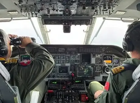 Türk Deniz Kuvvetleri Senegal’de 76 sorti ile güvenliğe katkı sağladı