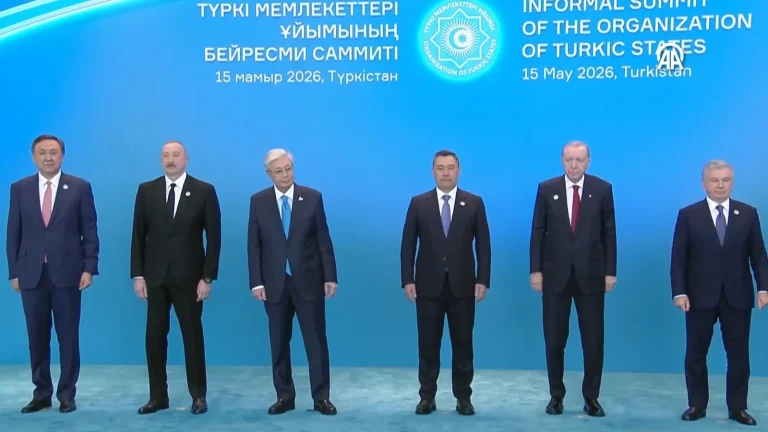 Türk Devletleri Teşkilatı liderleri Türkistan’da gayriresmi zirveye kilitlendi