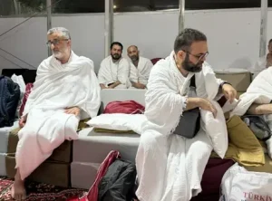 Türk hacı adayları Arafat’a hızlı ve konforlu ulaşımın keyfini yaşadı