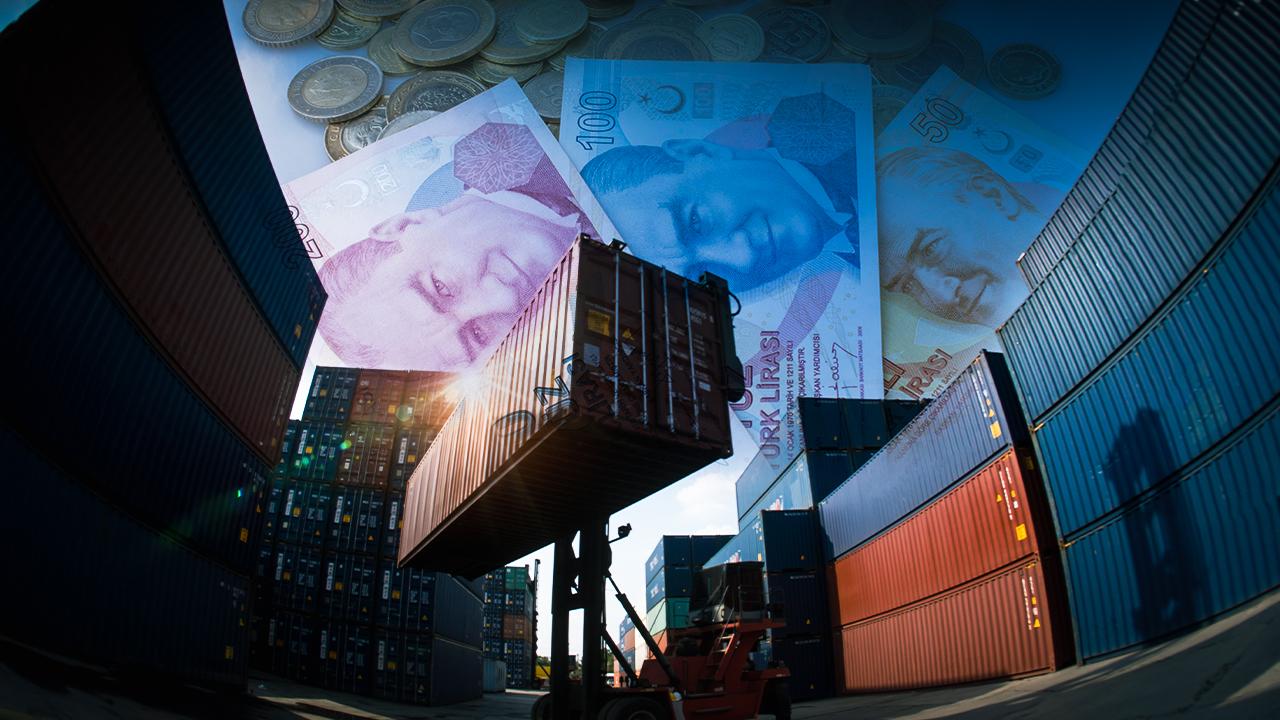 Türk lirasıyla yapılan dış ticaret yılın ilk dört ayında yüzde 12,9 arttı