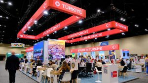 Türk üniversiteleri ABD’deki eğitim fuarında yeni iş birliklerine imza attı