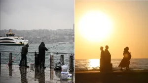 Türkiye genelinde bayramda hava durumu değişiyor, gök gürültülü sağanak yağış bekleniyor