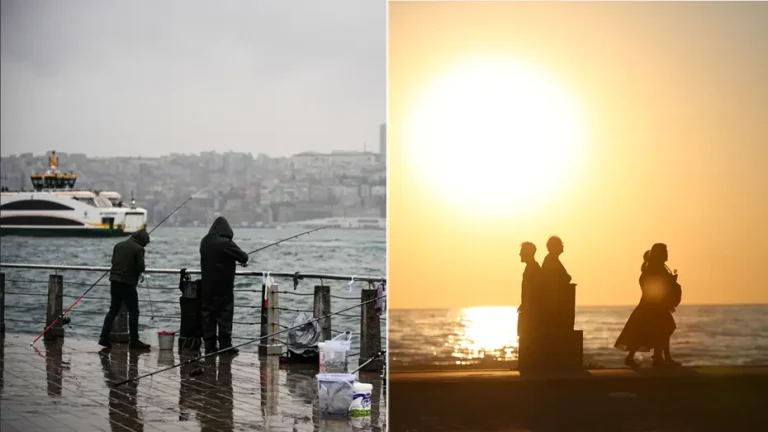 Türkiye genelinde bayramda hava durumu değişiyor, gök gürültülü sağanak yağış bekleniyor