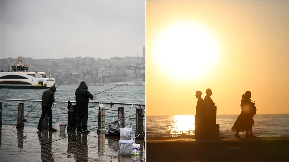 Türkiye genelinde bayramda hava durumu değişiyor, gök gürültülü sağanak yağış bekleniyor