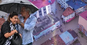 Türkiye genelinde yarın 12 şehirde beklenen şiddetli sağanak yağış tehdidi