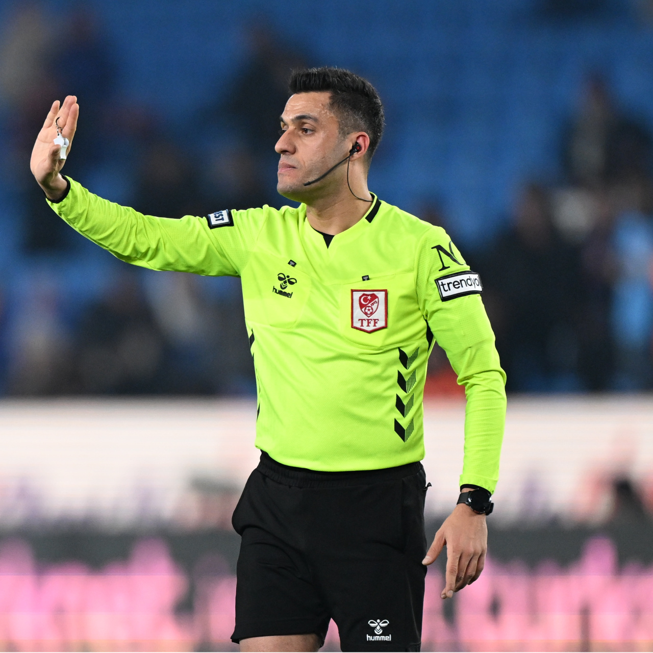 Türkiye Kupası’nda Gençlerbirliği-Trabzonspor yarı finalini Ali Yılmaz yönetecek