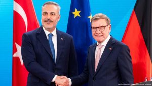 Türkiye ve Almanya dışişleri bakanları stratejik ilişkileri yeniden canlandırıyor